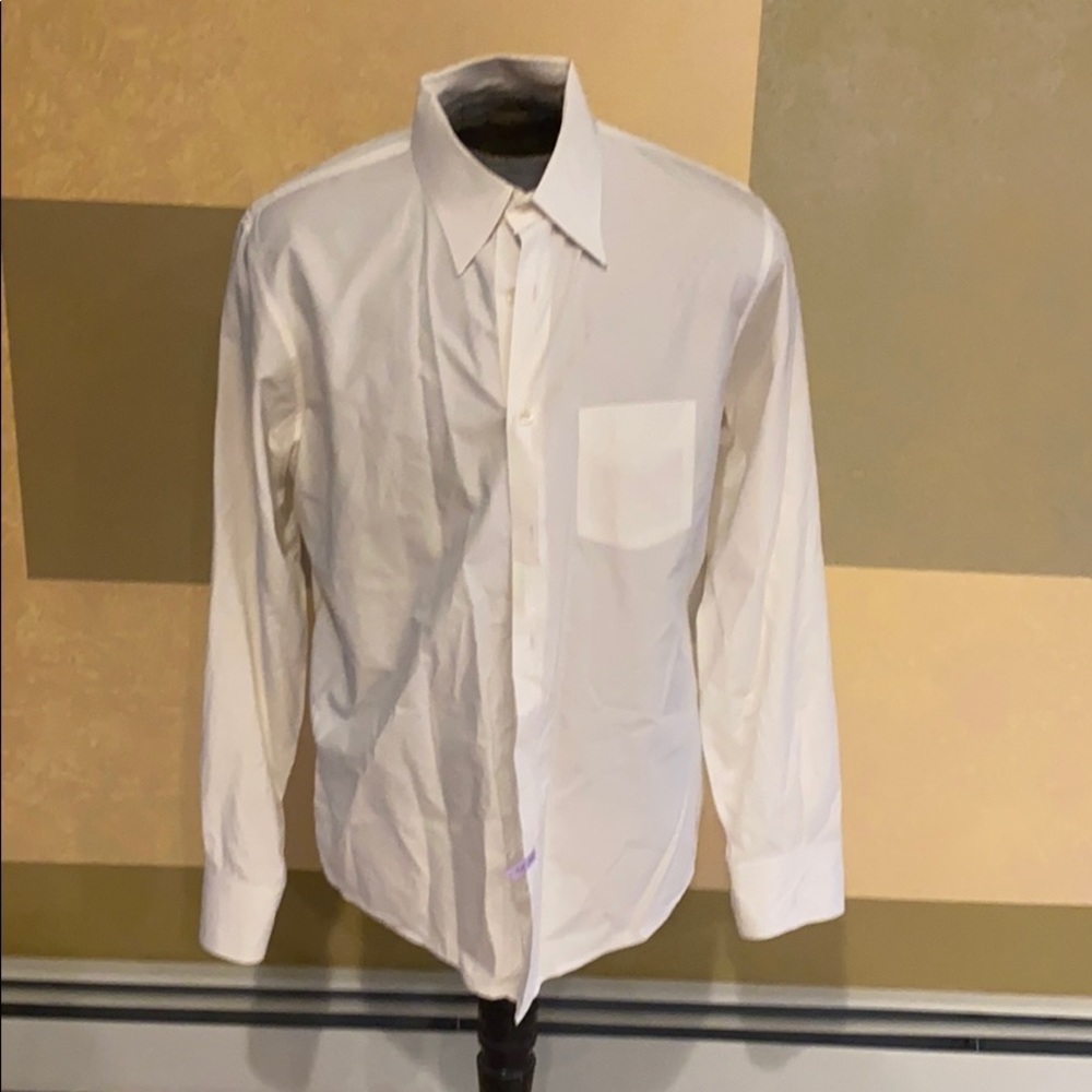 Vintage Robert Friedman classic white dress shirt